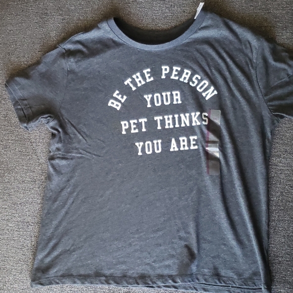 Fifth sun Graphic t shirt pet lovers size xxl